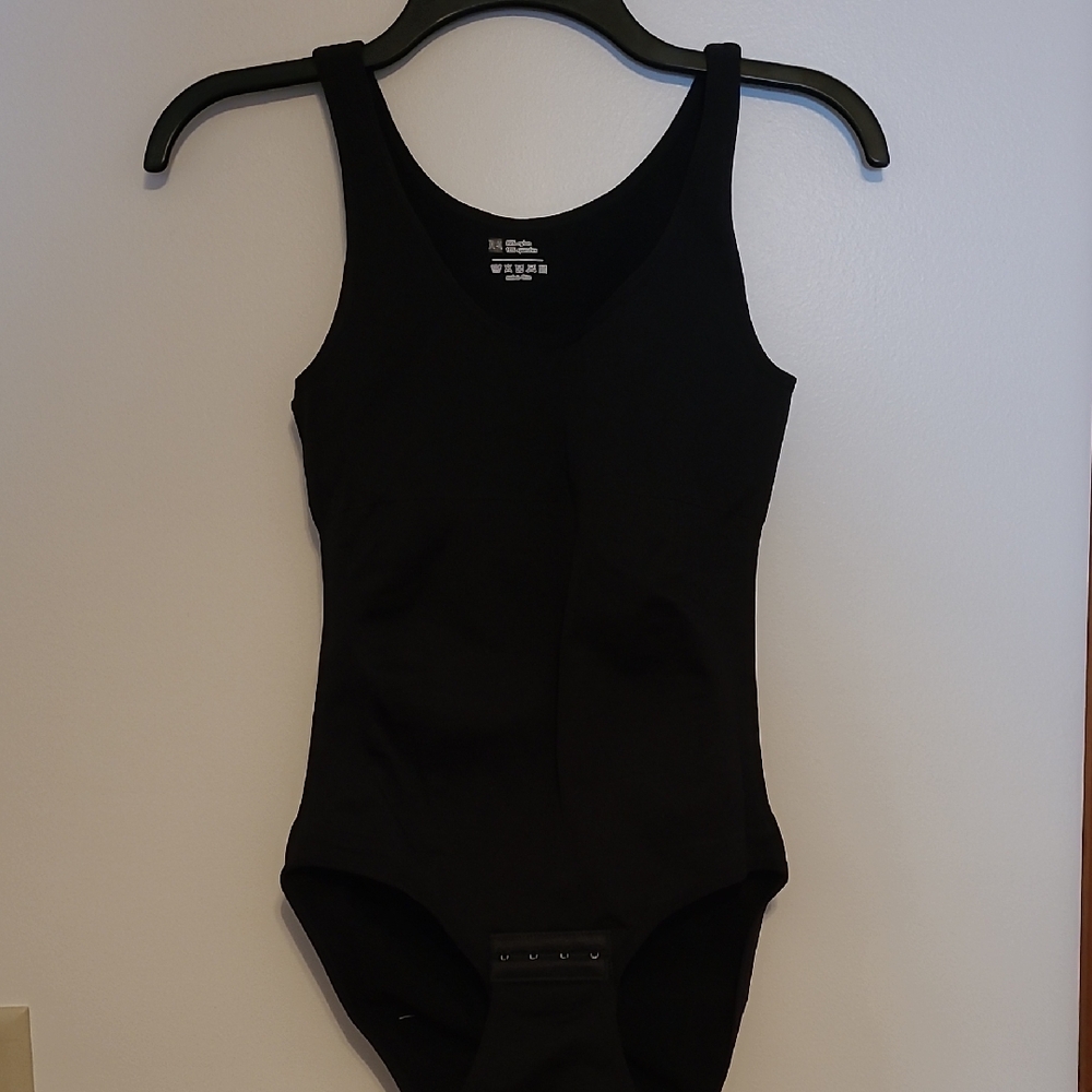 Black Body Wear Shaper Suit SZ L